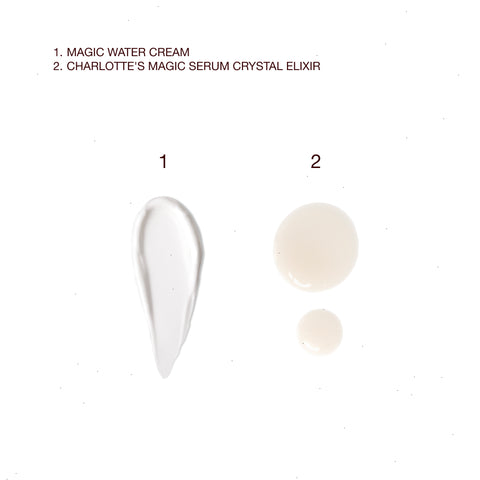 CHARLOTTE’S MAGIC SERUM & WATER CREAM DUO