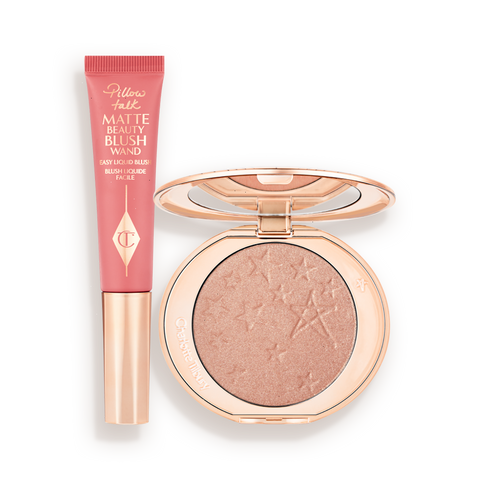 PILLOW TALK BLUSH & GLOW GLIDE DUO