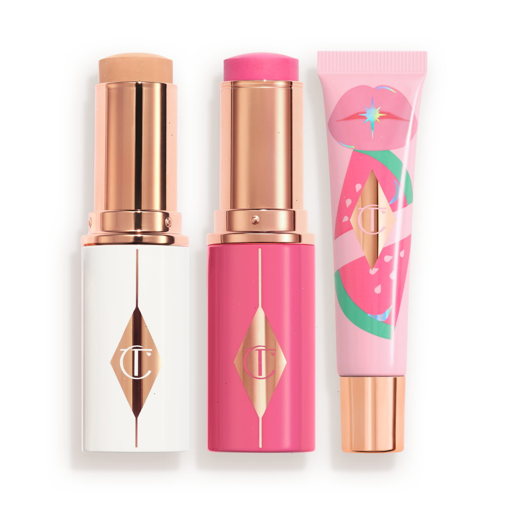 UNREAL SKIN, LIPS & CHEEKS KIT