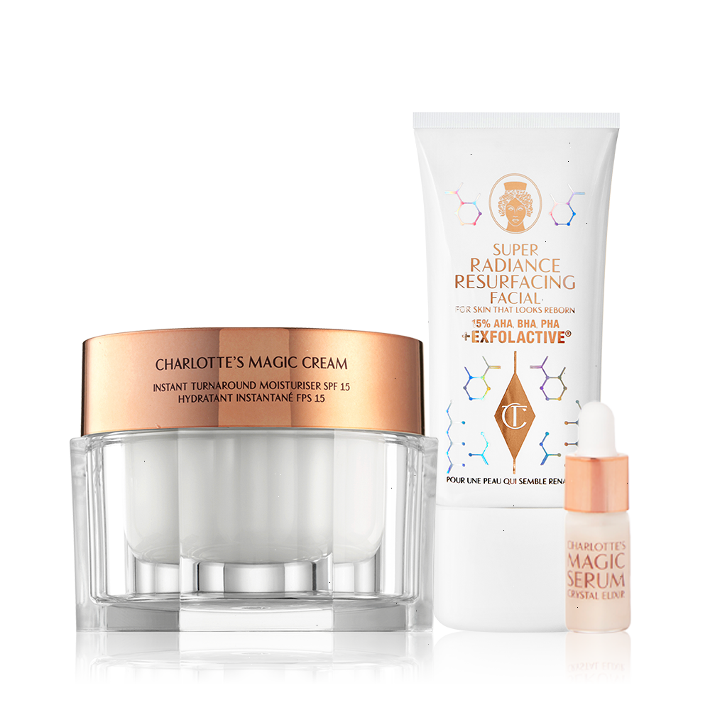 GLEAMING GLOW SKIN DUO