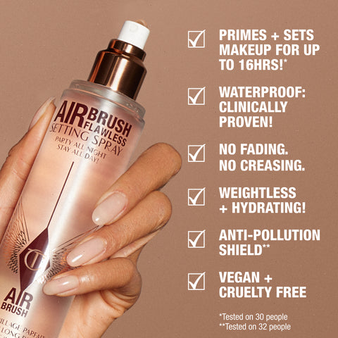 AIRBRUSH FLAWLESS SETTING SPRAY DUO