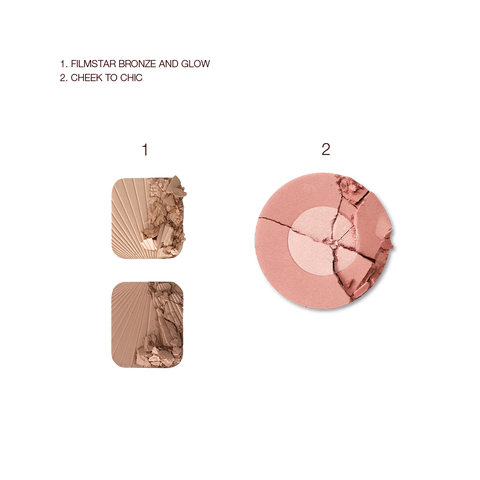 BRONZED, BLUSHING BEAUTY KIT