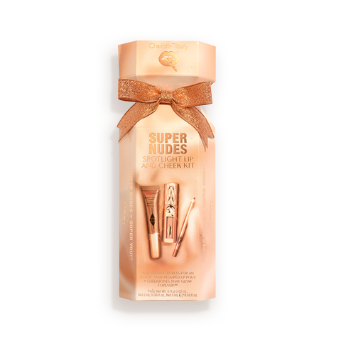 SUPER NUDES SPOTLIGHT LIP AND CHEEK KIT