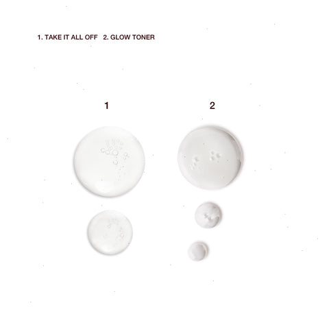 TAKE IT ALL OFF & GLOW