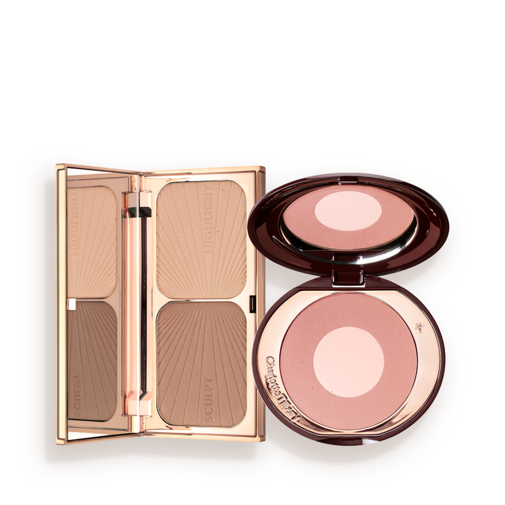 BRONZED, BLUSHING BEAUTY KIT