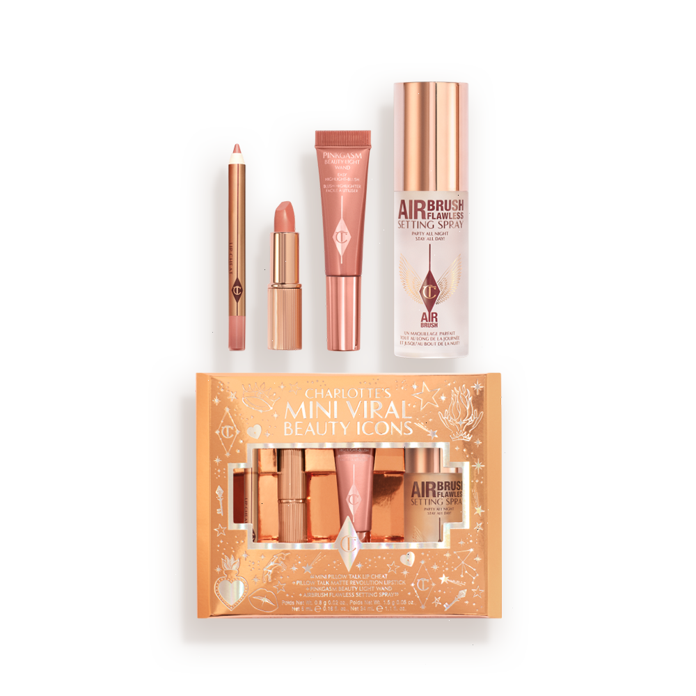 CHARLOTTE'S MINI VIRAL BEAUTY ICONS