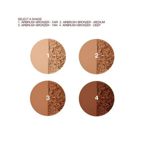 THE AIRBRUSH BRONZING KIT