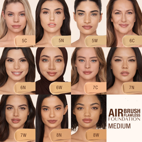 SPF50 AIRBRUSH COMPLEXION DUO