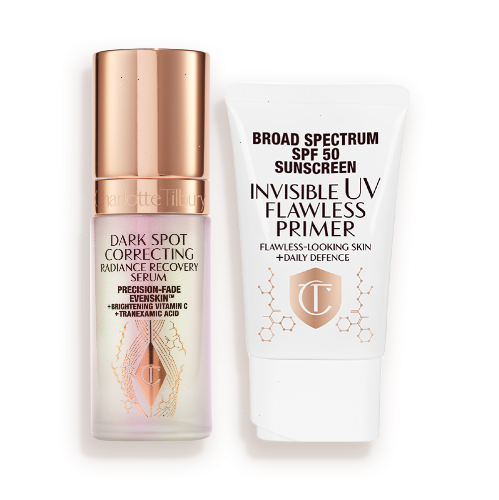 DARK SPOT CORRECTING INVISIBLE UV DUO