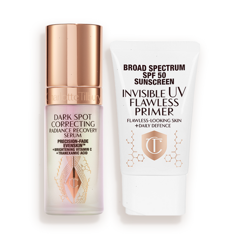 DARK SPOT CORRECTING INVISIBLE UV DUO