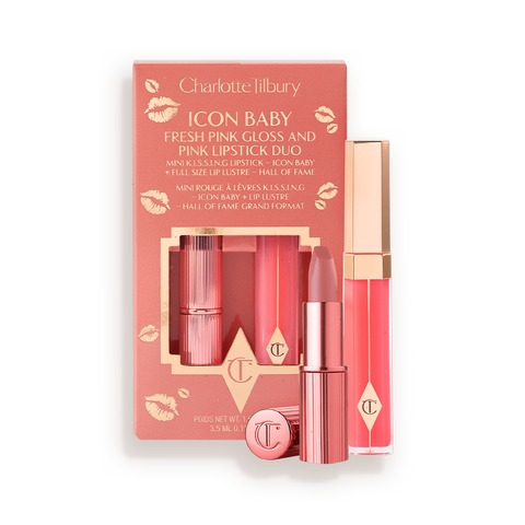 GLOSS & LIPSTICK DUO