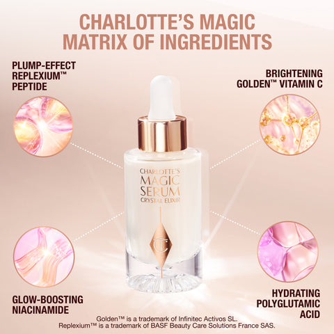 CHARLOTTE'S MAGIC SERUM CRYSTAL ELIXIR