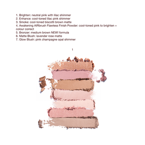 HOLLYWOOD INSTANT LOOK IN A PALETTE