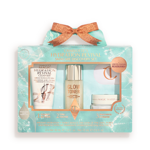 CHARLOTTE’S HYDRATION REVIVAL SKINCARE DISCOVERY SET