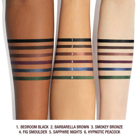 SULTRY, SMOKEY EYE SECRETS