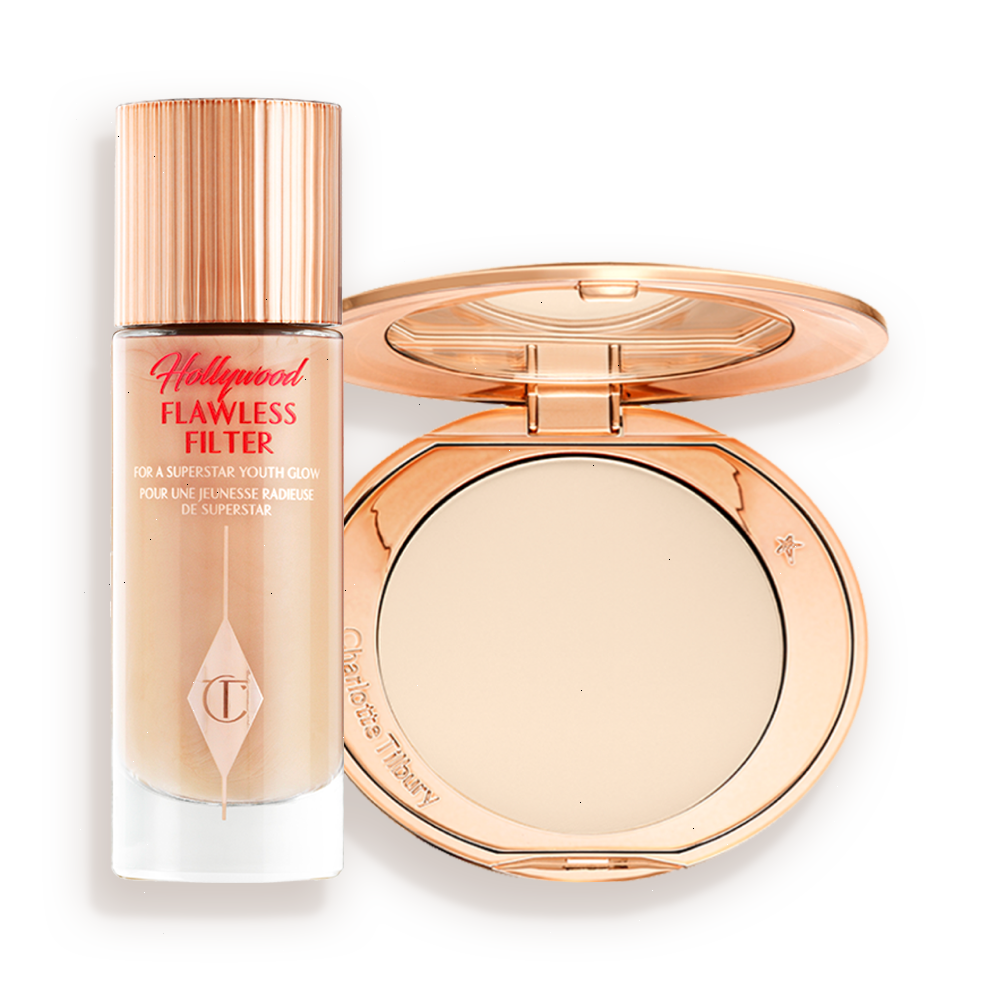 HOLLYWOOD FLAWLESS COMPLEXION DUO