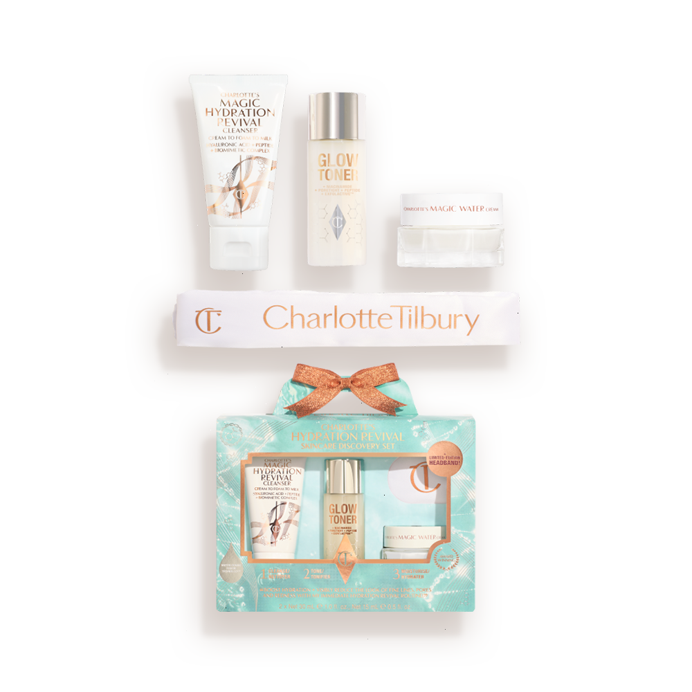 CHARLOTTE’S HYDRATION REVIVAL SKINCARE DISCOVERY SET