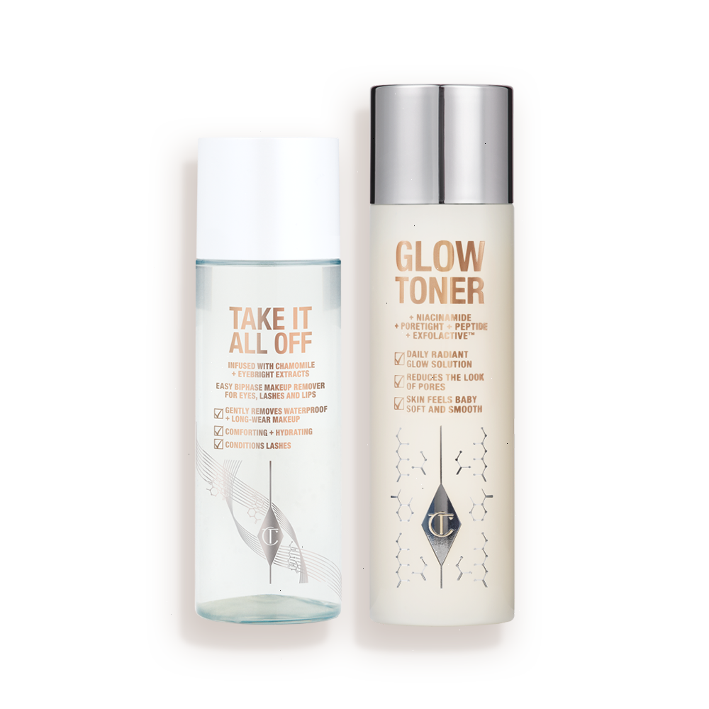 TAKE IT ALL OFF & GLOW