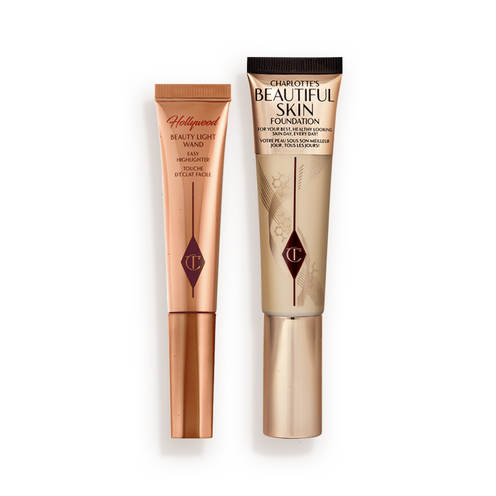 CHARLOTTE'S BEAUTIFUL SKIN GLOW KIT