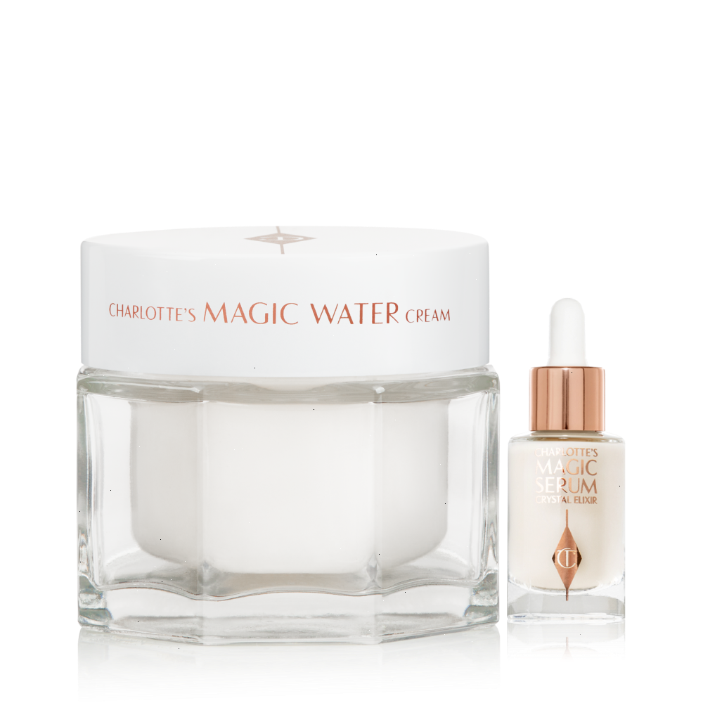 CHARLOTTE’S MAGIC SERUM & WATER CREAM DUO